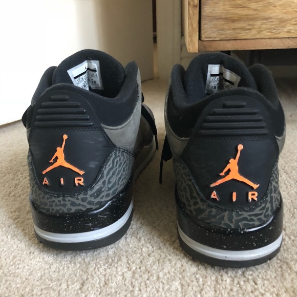 Jordan retro 3 fear men’s size 11.5 - Picture 3 of 8
